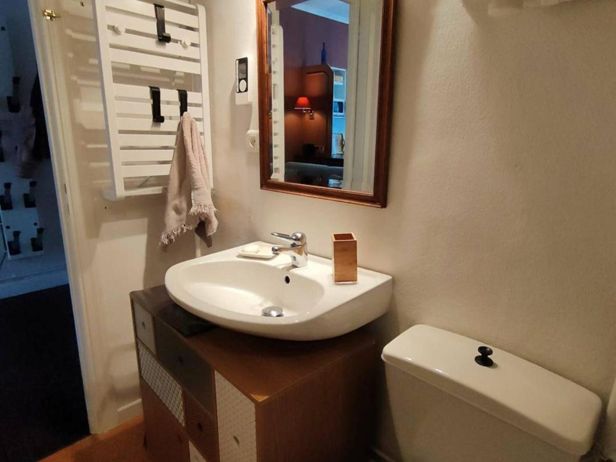 Appartement Charmant 4 Pers, Centre-Ville, Proche Telecabines Et Thermes, Avec Mezzanine Et Parking. - Fr-1-234-271 Cauterets Exteriör bild